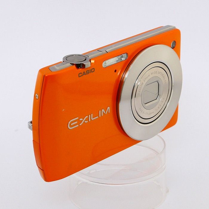 カシオ) Casio EXILIM EX-S200 オレンジ 【公式通販】