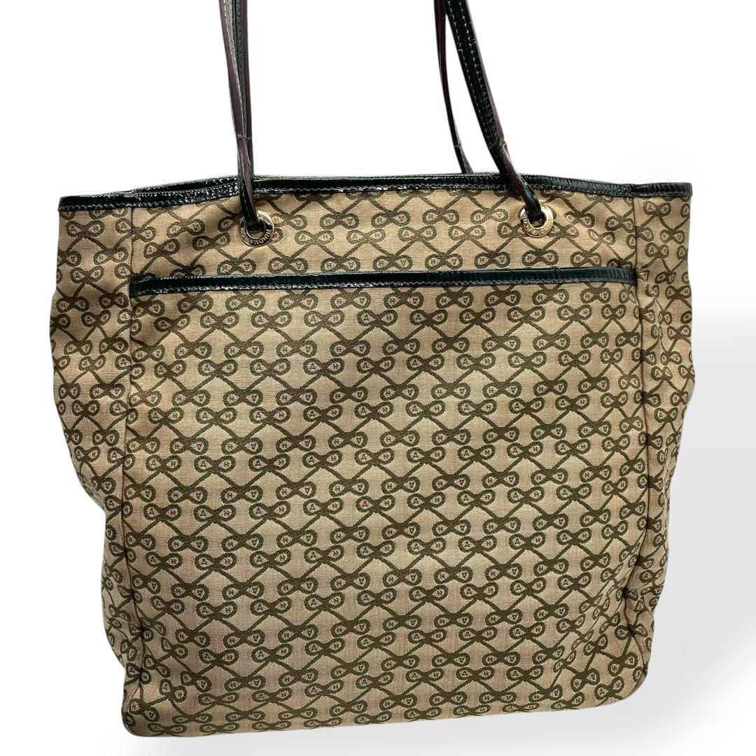 【良品】ANYA HINDMARCH トートバッグ　ベージュブラウン Be A Bag」 E/W トート | Anya Hindmarch JP