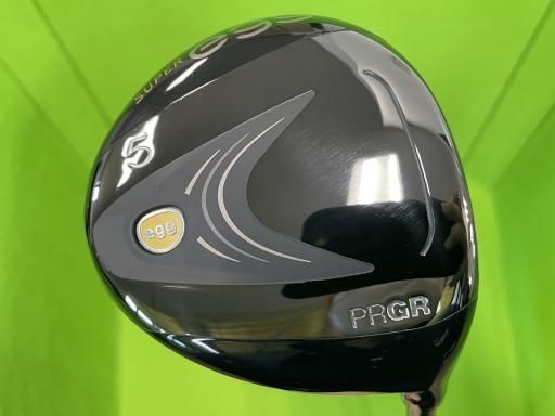 プロギア SUPER egg 2025 5W フェアウェイウッド FW eggオリジナルカーボン フレックスSR メンズ 男性用 右利き 右用 Bランク ゴルフクラブ