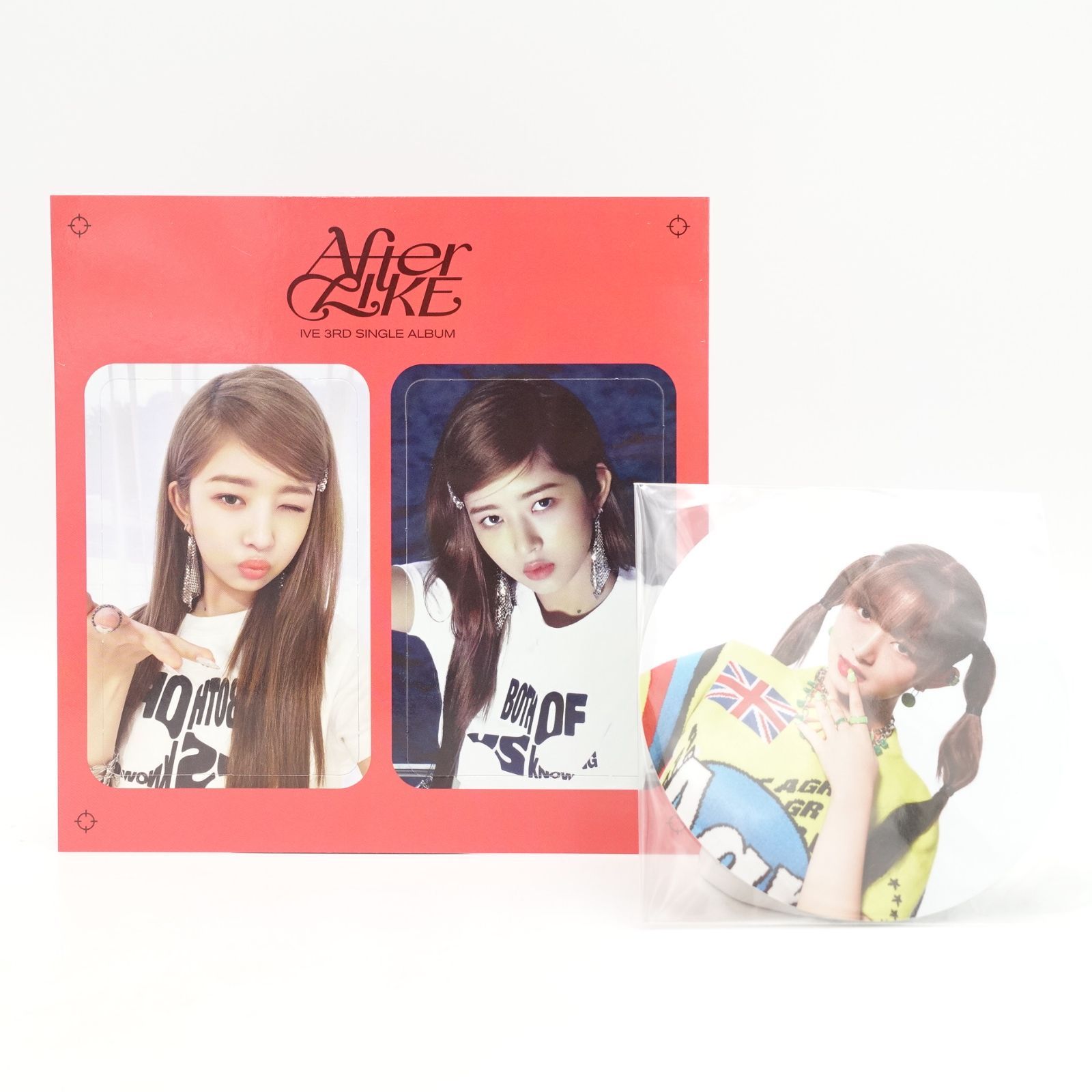 IVE アイヴ レイ REI After like starship スタシ 特典 サークル