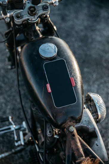 バイク ガソリンタンク