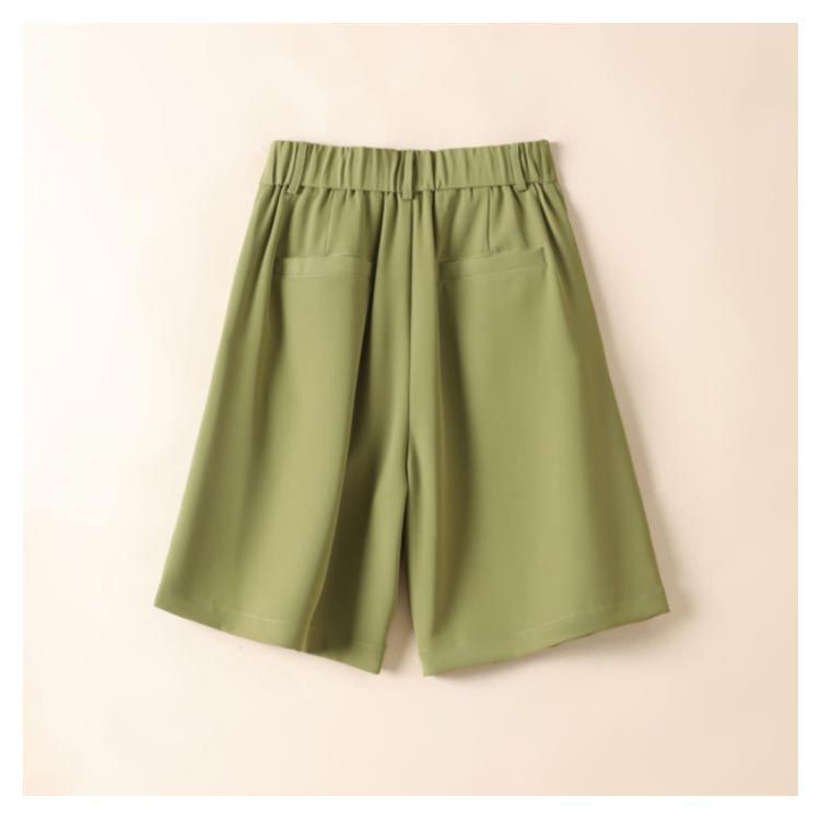 只今タイムセール中！ 婦人 レディース タック入り 大きいサイズ ストレッチ 短パン ボトムス 脚長 タックショートパンツ ショート丈 ハーフパンツ ハイウエスト フ パンツ ショーパン 美尻 ルームウェア 部屋着 女 sowa6586004 格安通販サイト。