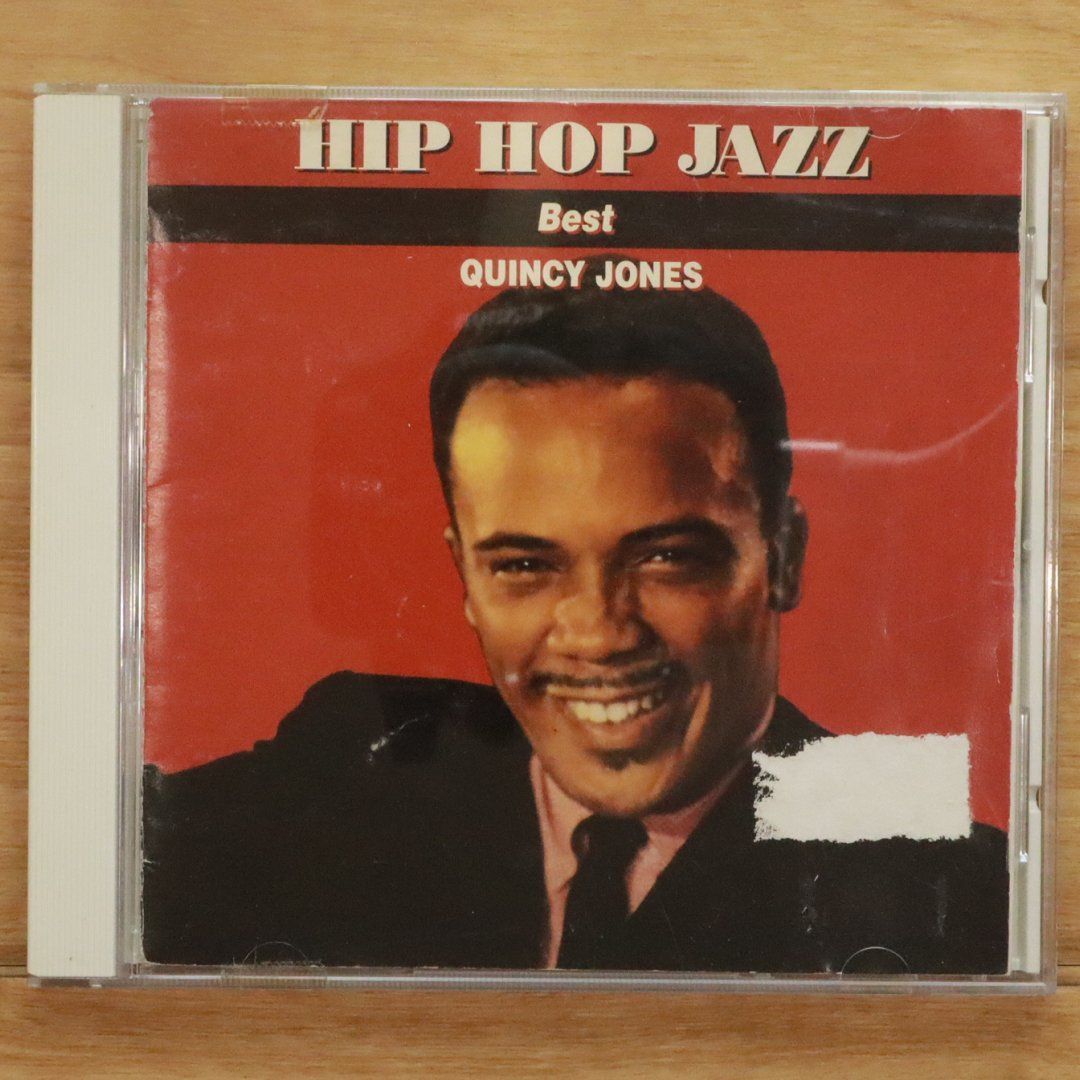 国内盤CD☆クインシー・ジョーンズ/Quincy Jones□ ソウル・ボサノヴァ 