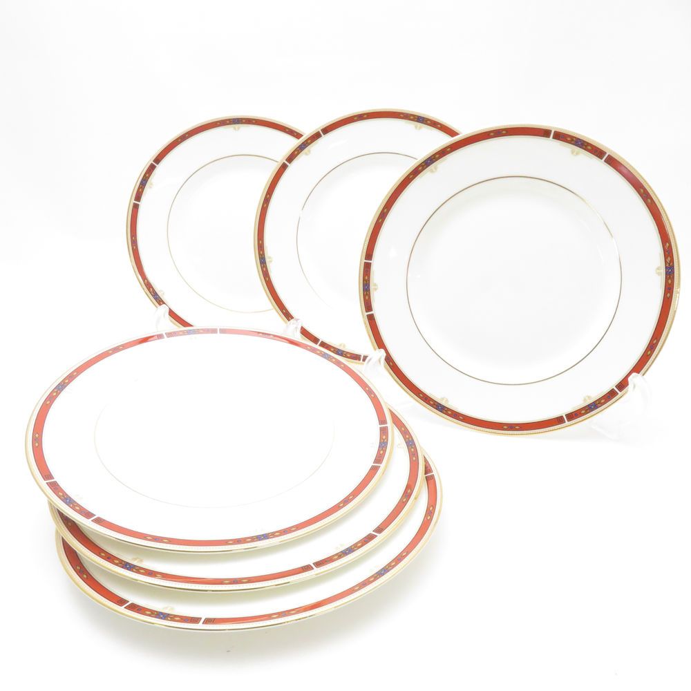 WEDGWOOD ウェッジウッド コロラド 中皿 6枚 17cmプレート セット SY13359A3