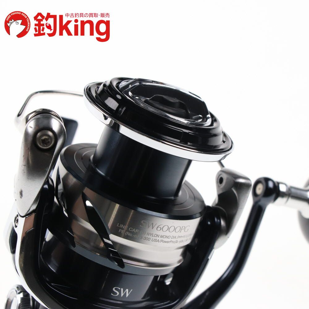 中古】 シマノ 21 ツインパワーSW 6000PG /K275M - メルカリ 