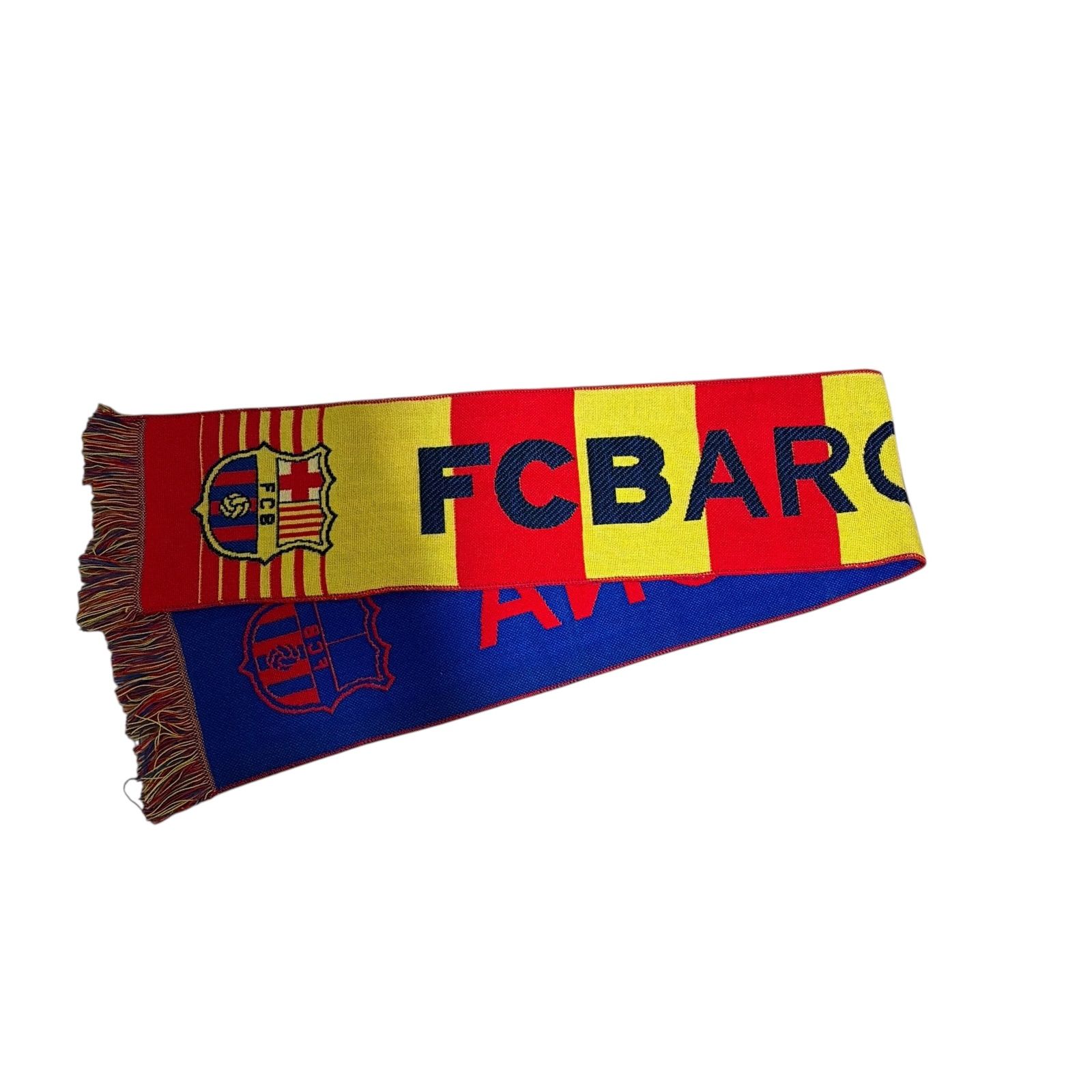 Z1580 [FCバルセロナ] タオルマフラー 公式マフラー 応援 FC Barcelona