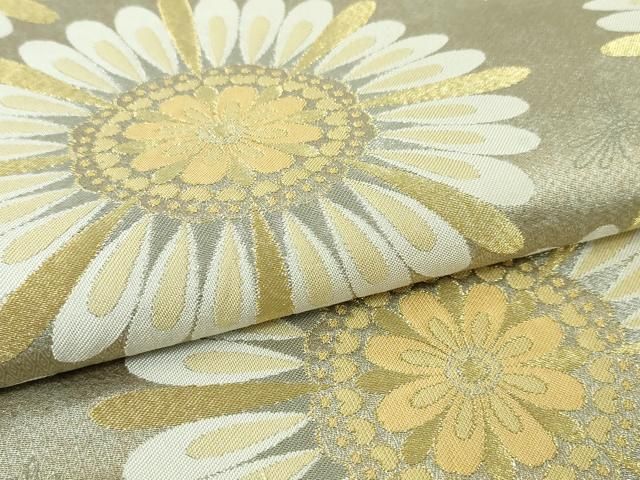 平和屋本店□最高級 人間国宝 北村武資 煌彩錦 六通柄袋帯 翔華紋 金糸  