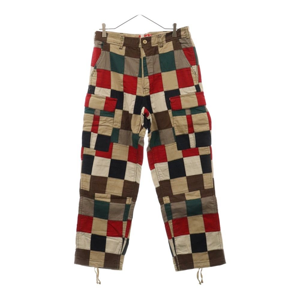 SUPREME シュプリーム 19SS Patchwork Cargo Pant パッチワーク ロング カーゴパンツ マルチ SUPREME (シュプリーム) 19SS Patchwork Cargo Pant パッチワーク