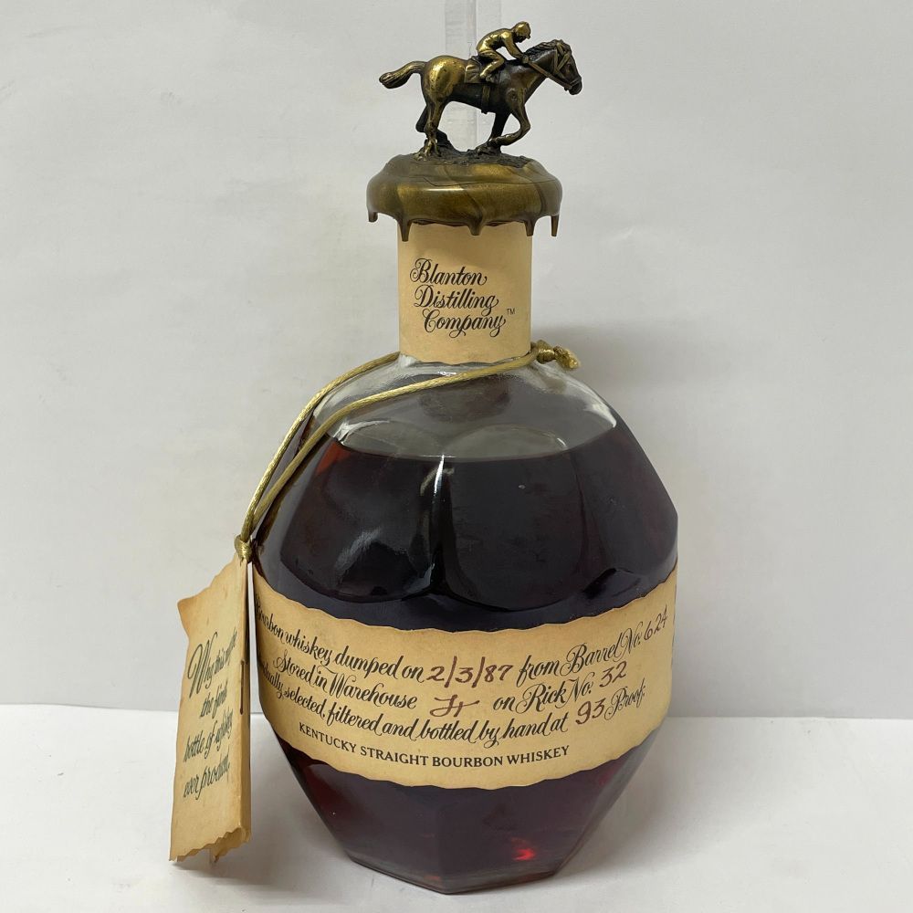 ブラントン バーボンウイスキー A24-1486 未開栓 - メルカリ