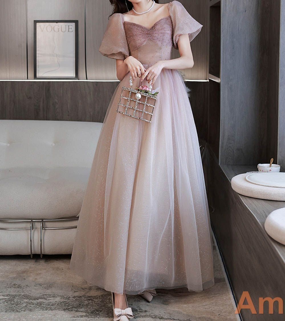 ☆送料無料☆M～L☆ビジューと刺繍のオフショルダードレス(OPN3611) 穿い 