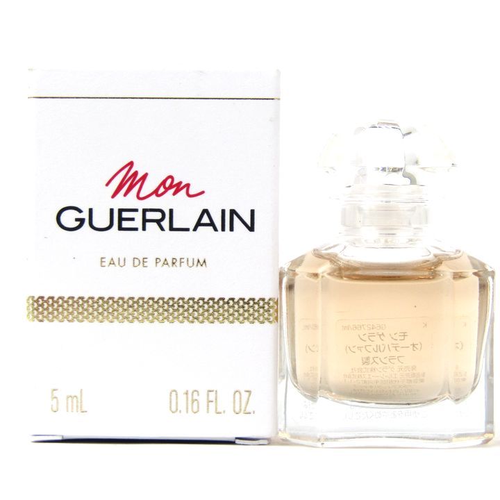 ゲラン 香水 モン ゲラン オーデパルファン EDP ミニボトル ほぼ未使用