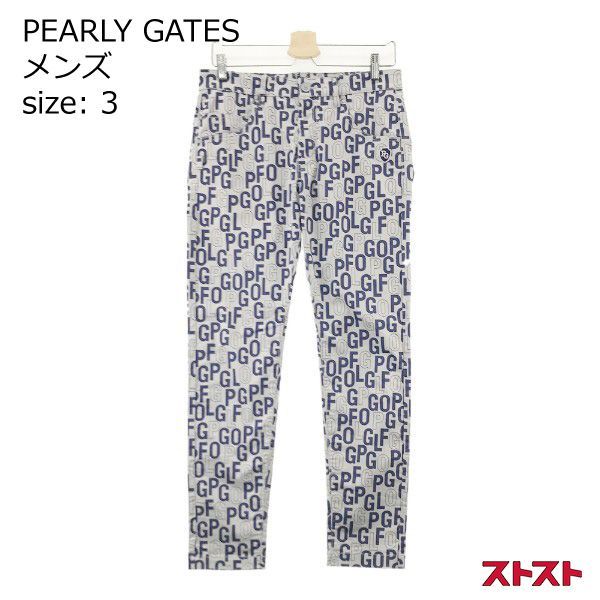 PEARLY GATES パーリーゲイツ ストレッチパンツ にこちゃん 3 ［240101007764］