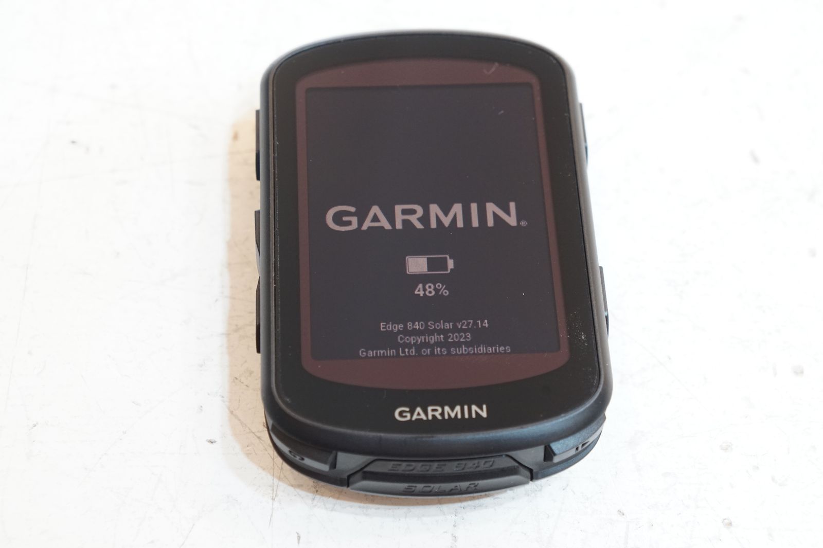 中古】GARMIN EDGE 840 SOLAR サイクルコンピューター本体 GARMIN840