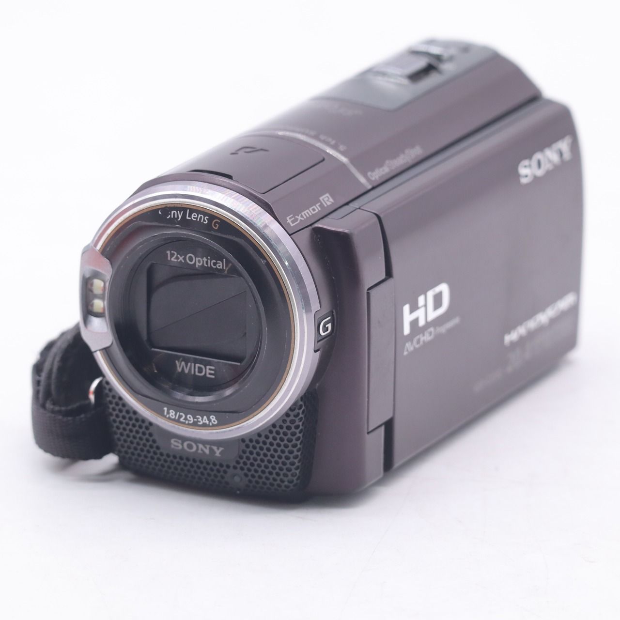 SONY ソニー ビデオカメラ Handycam 光学30倍 内蔵メモリー64 GB ブロンズブラウンHDR CX 680