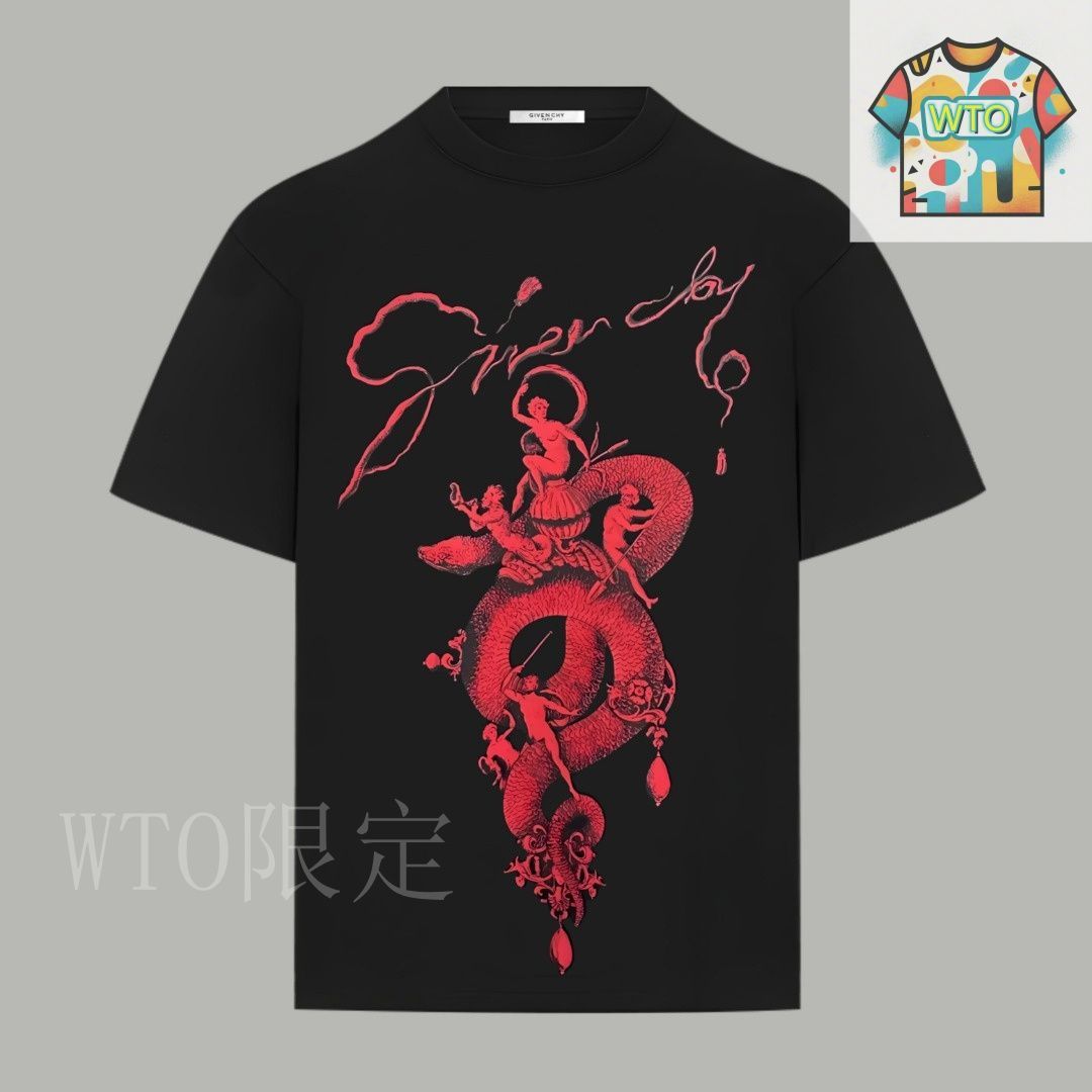 関税送料込み GIVENCHY スネーク ロゴ Tシャツ 今日特価】GIVENCHY ジバンシィ スネークロゴ T-3 - メルカリ