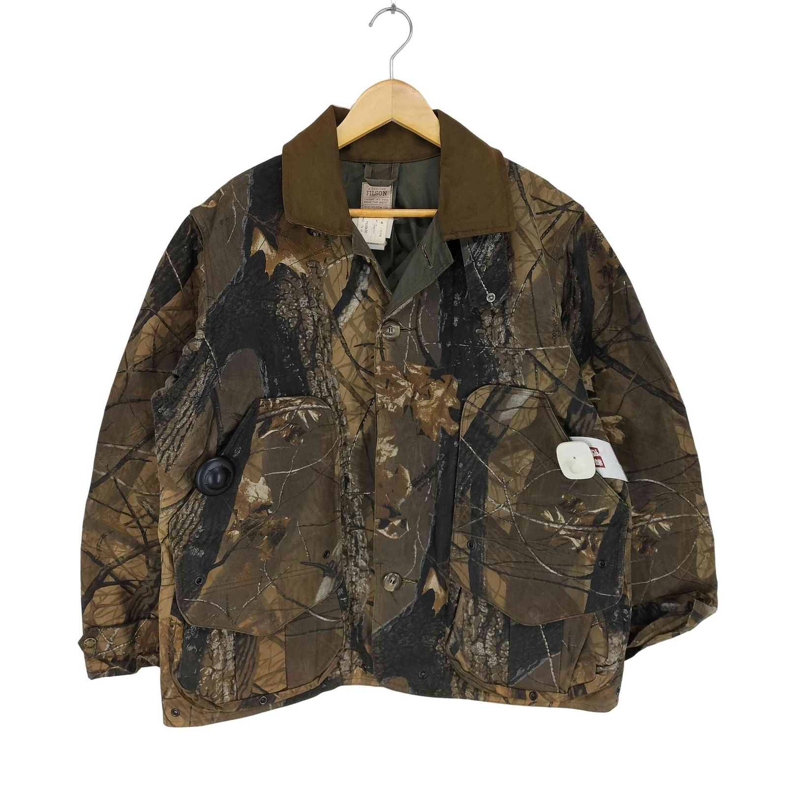 FILSON フィッシングジャケット オリーブ　➕　バブアーオイル FILSON フィッシングジャケット オリーブ ➕ バブアーオイル