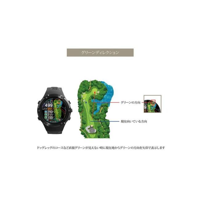 ShotNavi Evolve PRO(ショットナビ) GPSチップ「M10」 Shot Navi Evolve PRO ショットナビ 大画面カラー液晶 最新GPS
