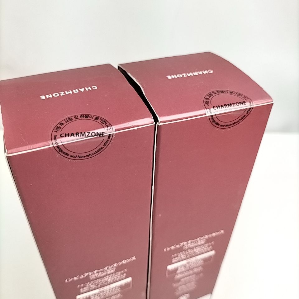 CHARMZONE 】G 100 A-1 未開封 130ml × 2 Geピュアトナーイン 