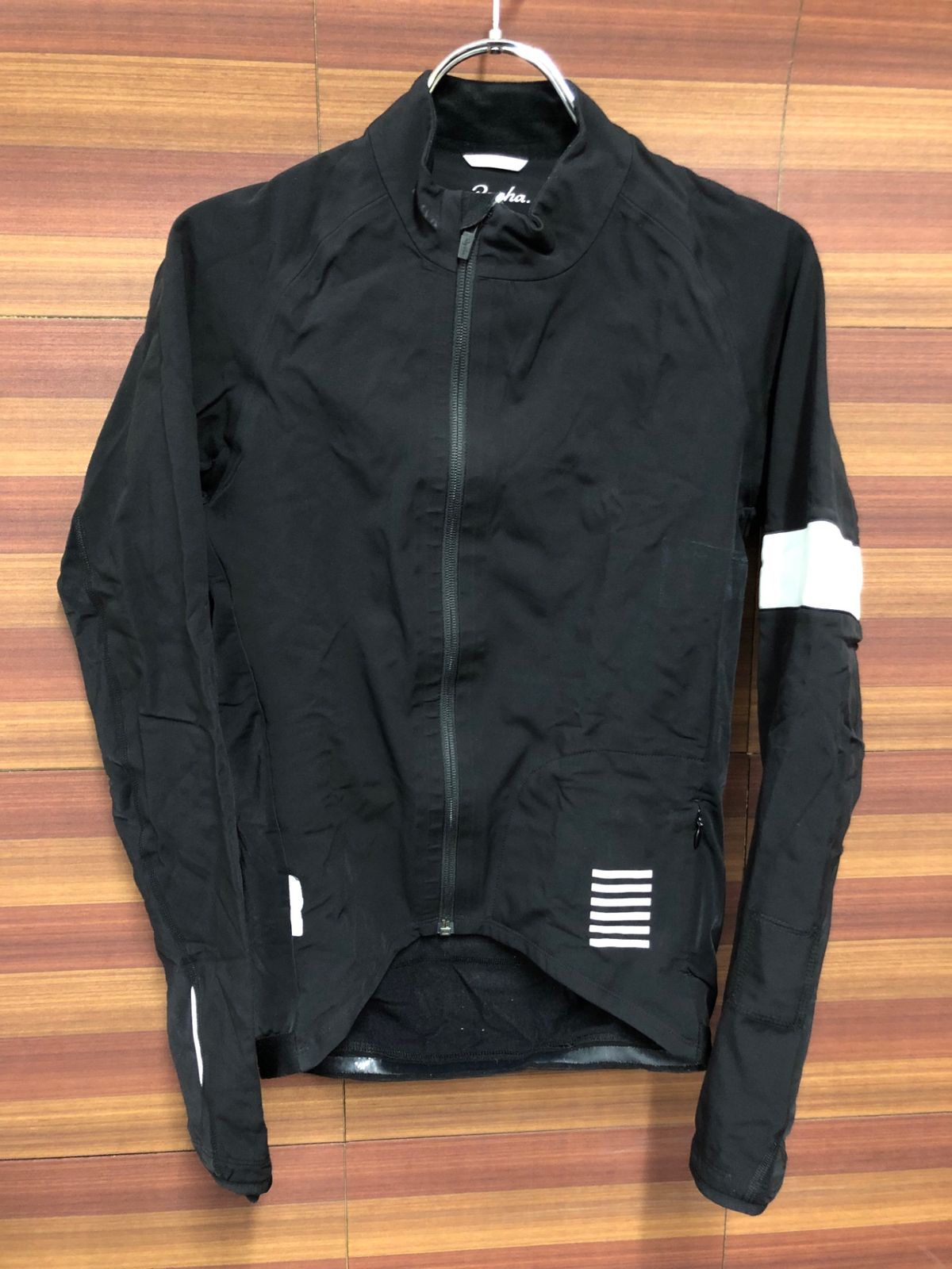 IT299 ラファ Rapha PRO TEAM JACKET 長袖 サイクルジャケット 黒 XS 裏起毛 - メルカリ