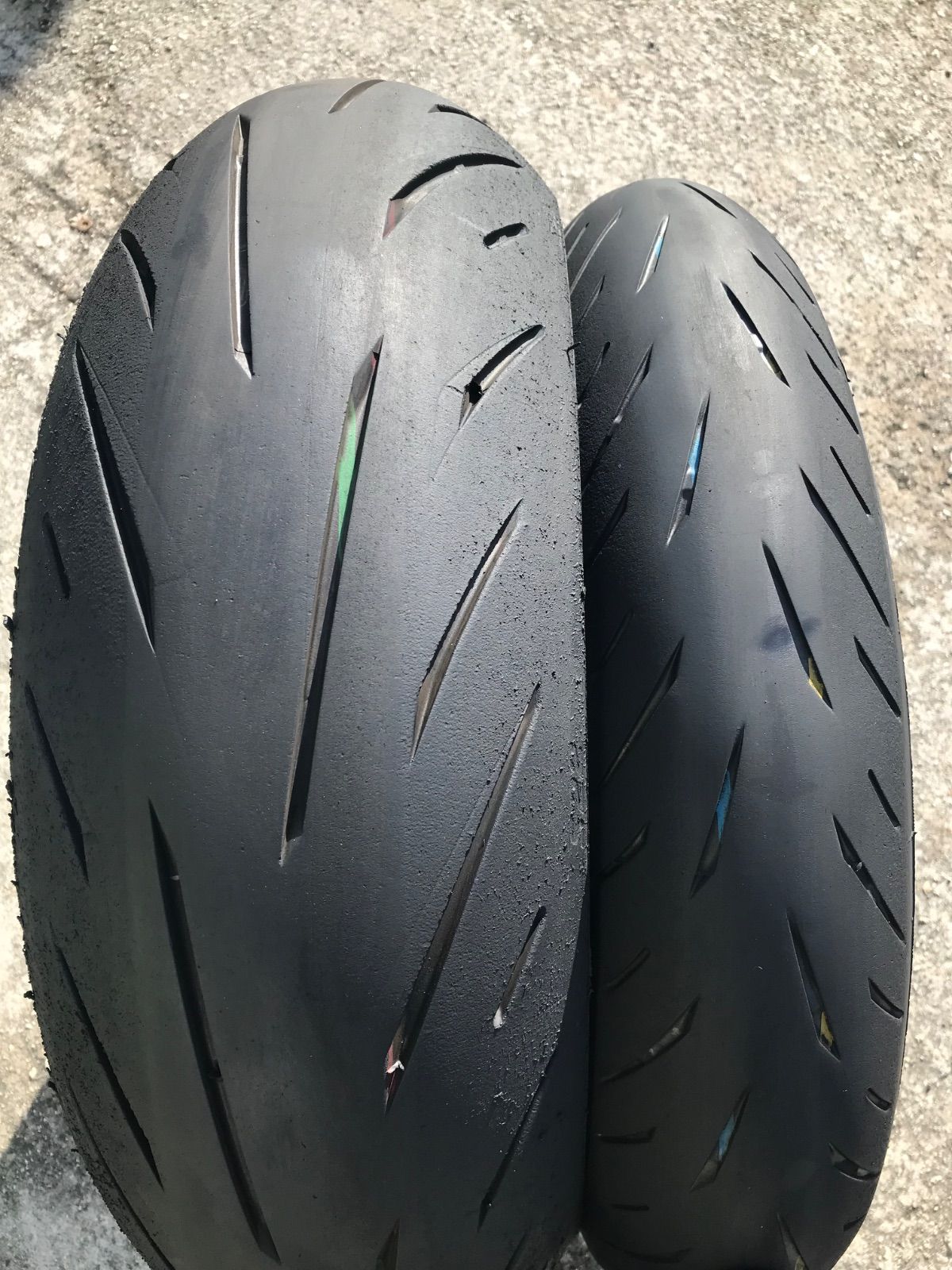 ブリヂストン S22 前後セット 120|70ZR17 190|55ZR17 135