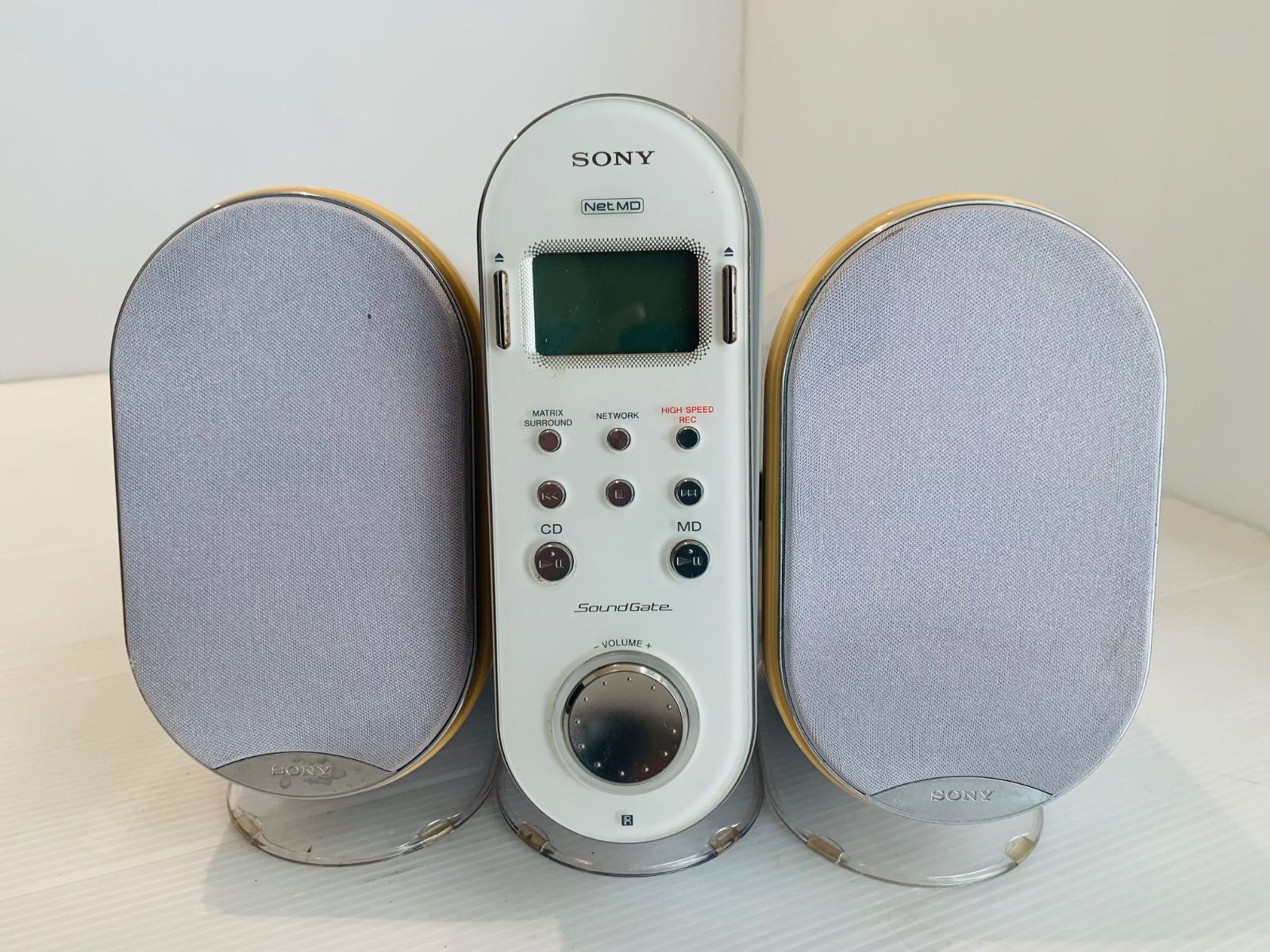 【未使用品！】SONY LAM-Z03 Sound Gate CD/MD コンポ 配線補修済】SONY LAM-Z03 Sound Gate CD/MD コンポ - メルカリ