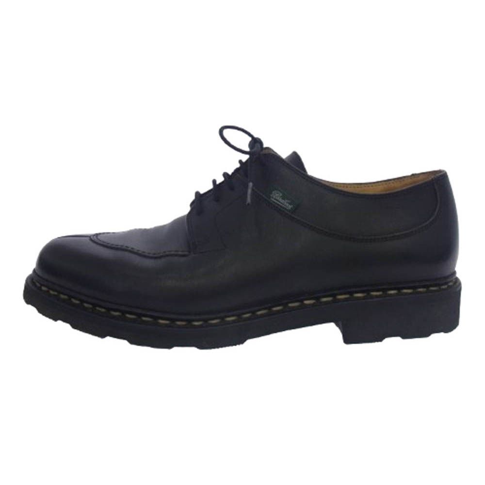 Paraboot パラブーツ 705109 AVIGNON アヴィニョン Uチップ レザー シューズ ブラック系 7