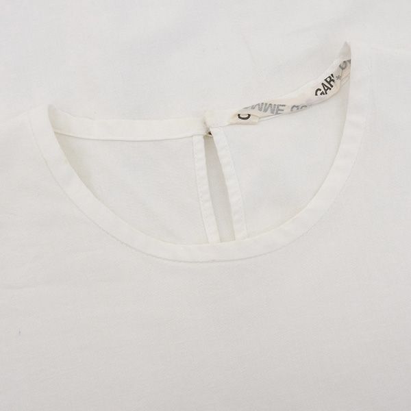 コムデギャルソン COMME des GARCONS コットン 半袖 ワンピース 80年代  