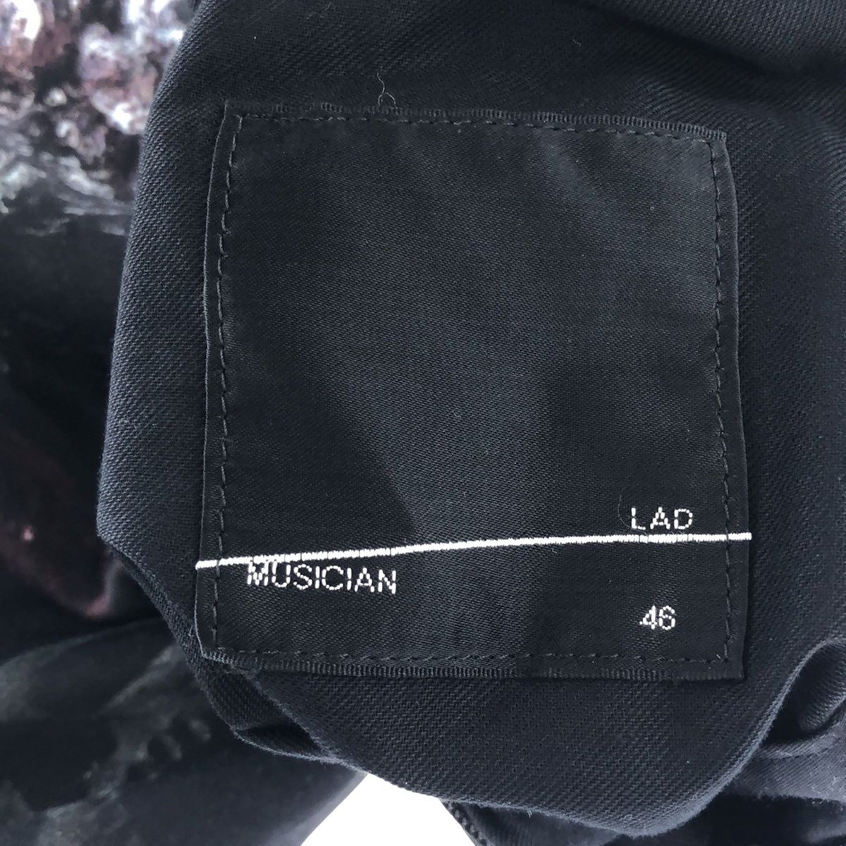 LAD MUSICIAN ラッドミュージシャン 20AW FLOWER SKULL REVERSIBLE