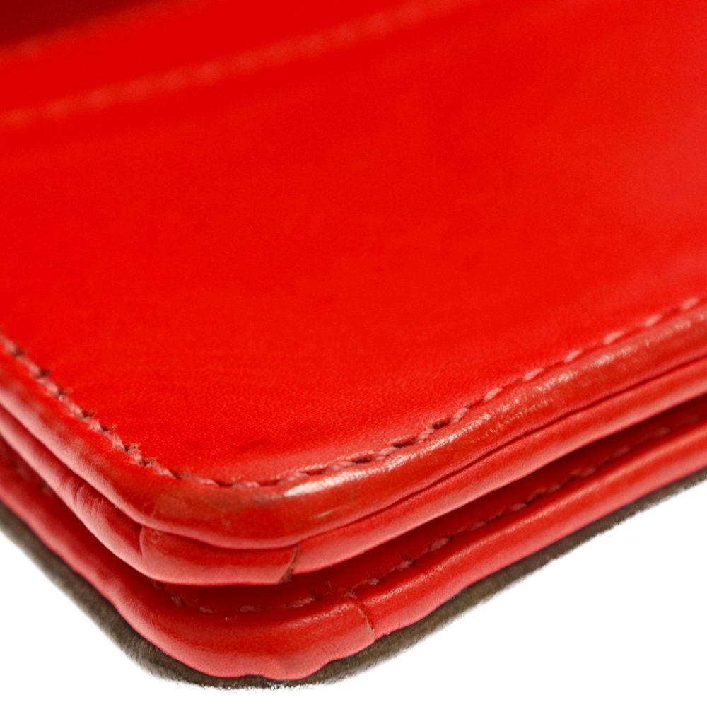 CHROME HEARTS (クロムハーツ) WALLET CARD CASE V1 3POKET CH SCRL