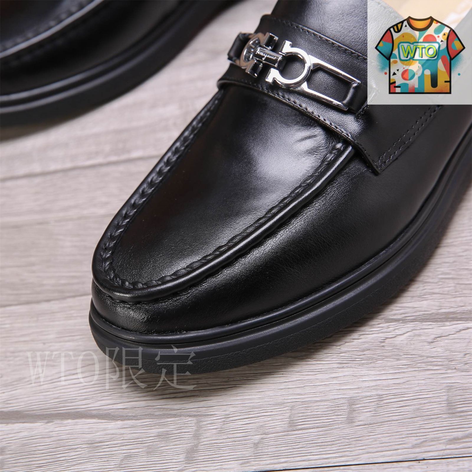 ほぼ未使用|名作オードリー|フェラガモ|7C|24㎝|パテント|黒|k1451 ほぼ未使用|名作オードリー|フェラガモ|7C|24㎝|パテント|