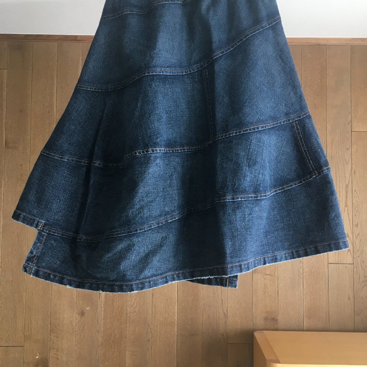 tricot COMME des GARCONS デニムスカート 
