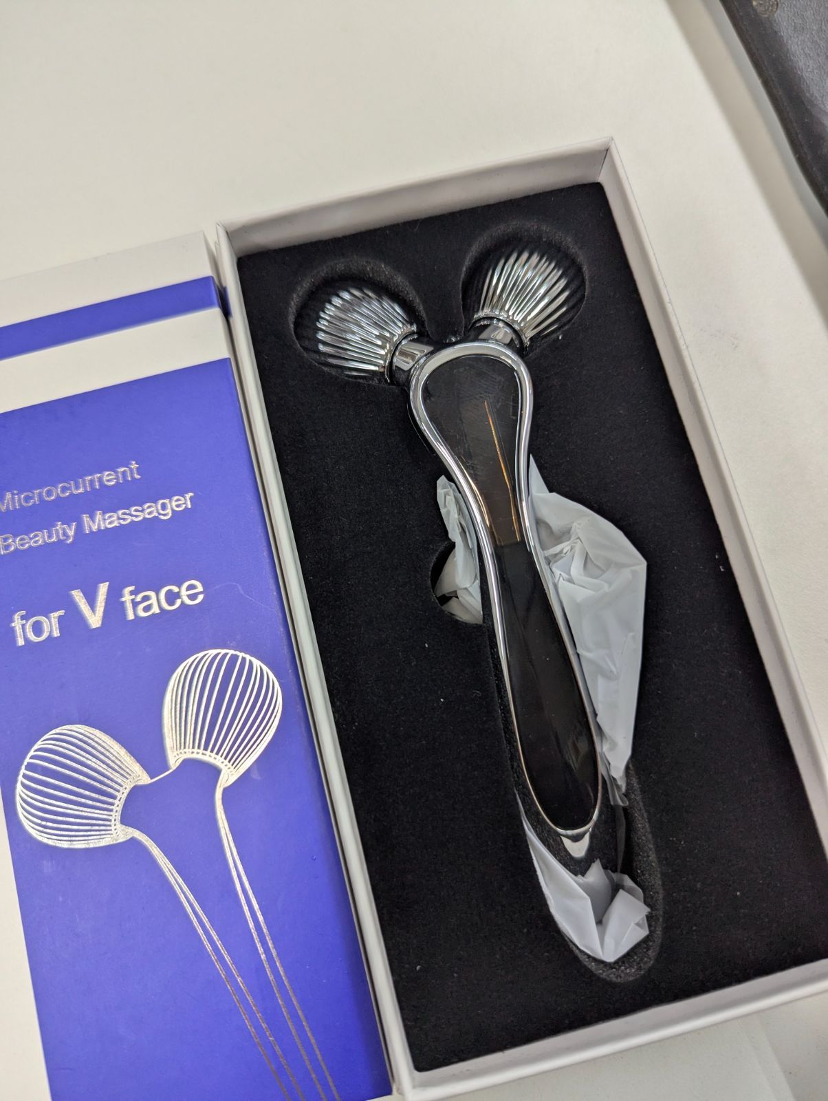 マイクロカレント 美顔ローラー - メルカリ