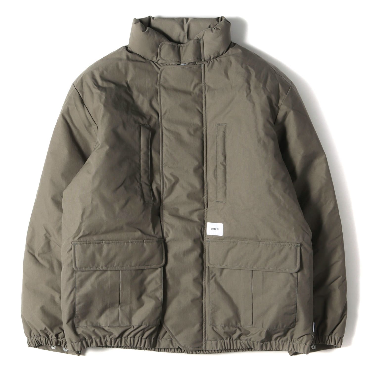 ダブルタップス WTAPS 15AW 152GWDT-JKM01 M-65 サイズ:2 ミリタリー ...