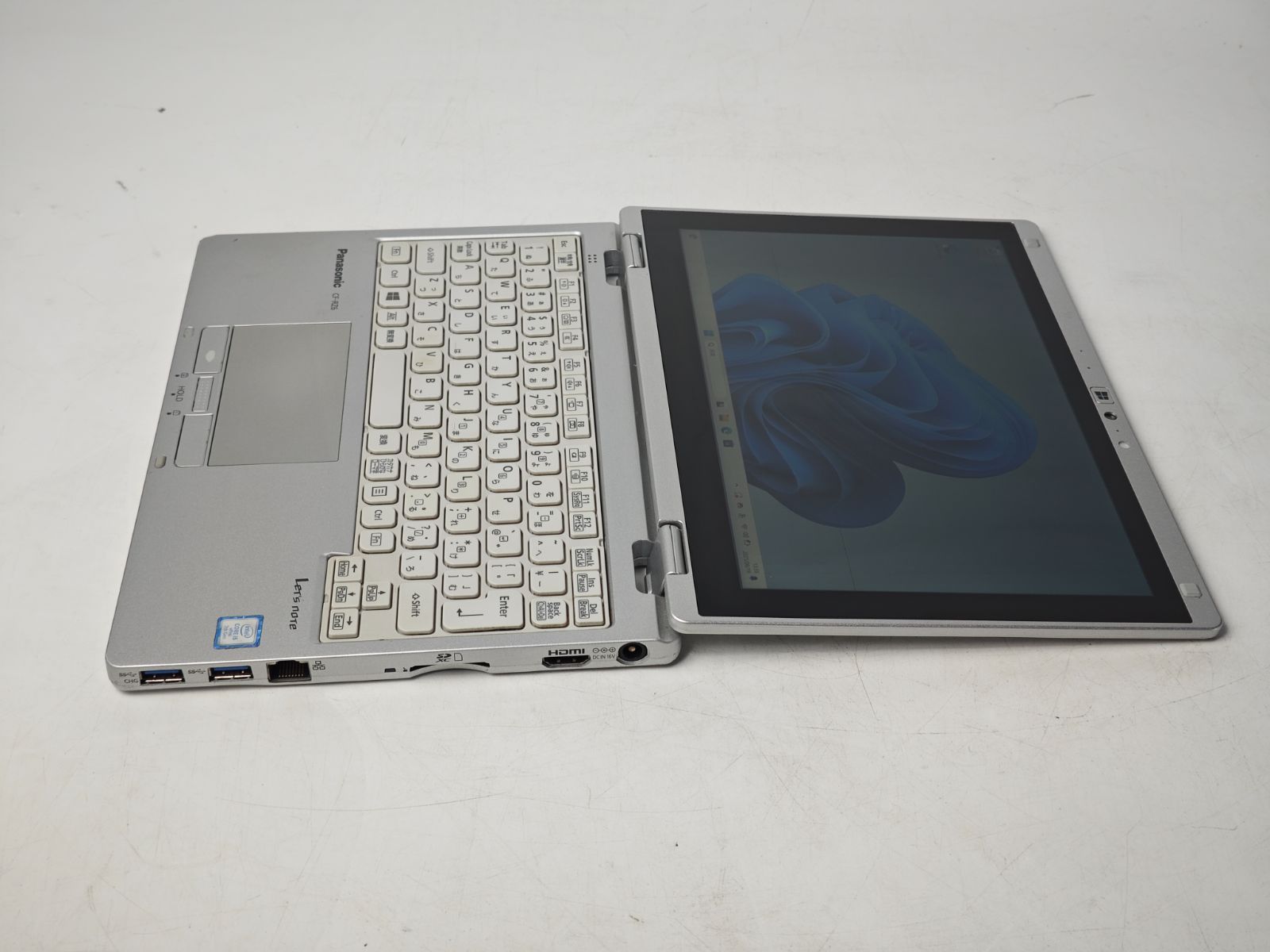値下げA108-5Panasonic ノートPC シルバー 期間限定A108-1Panasonic ノートPC - メルカリ