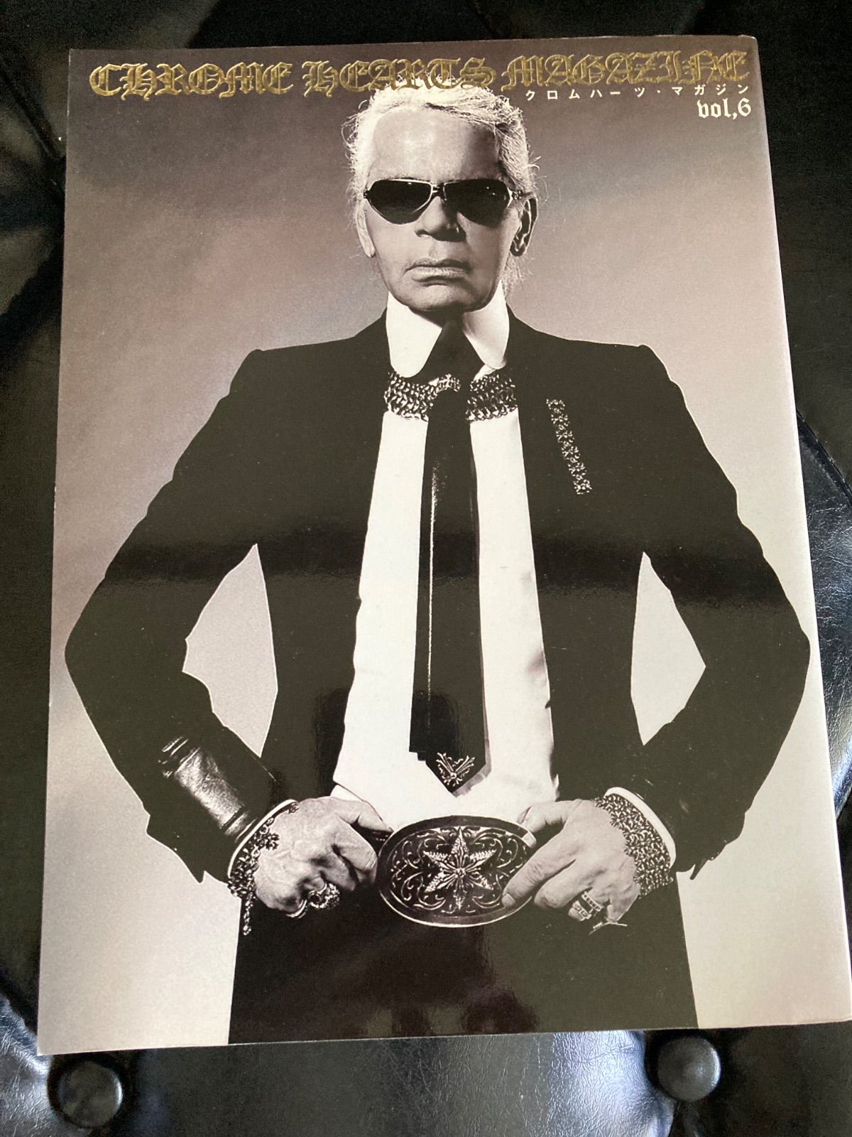 CHROME HEARTS MAGAZINE クロムハーツ マガジン vol.1.2.3.4.5.6.7
