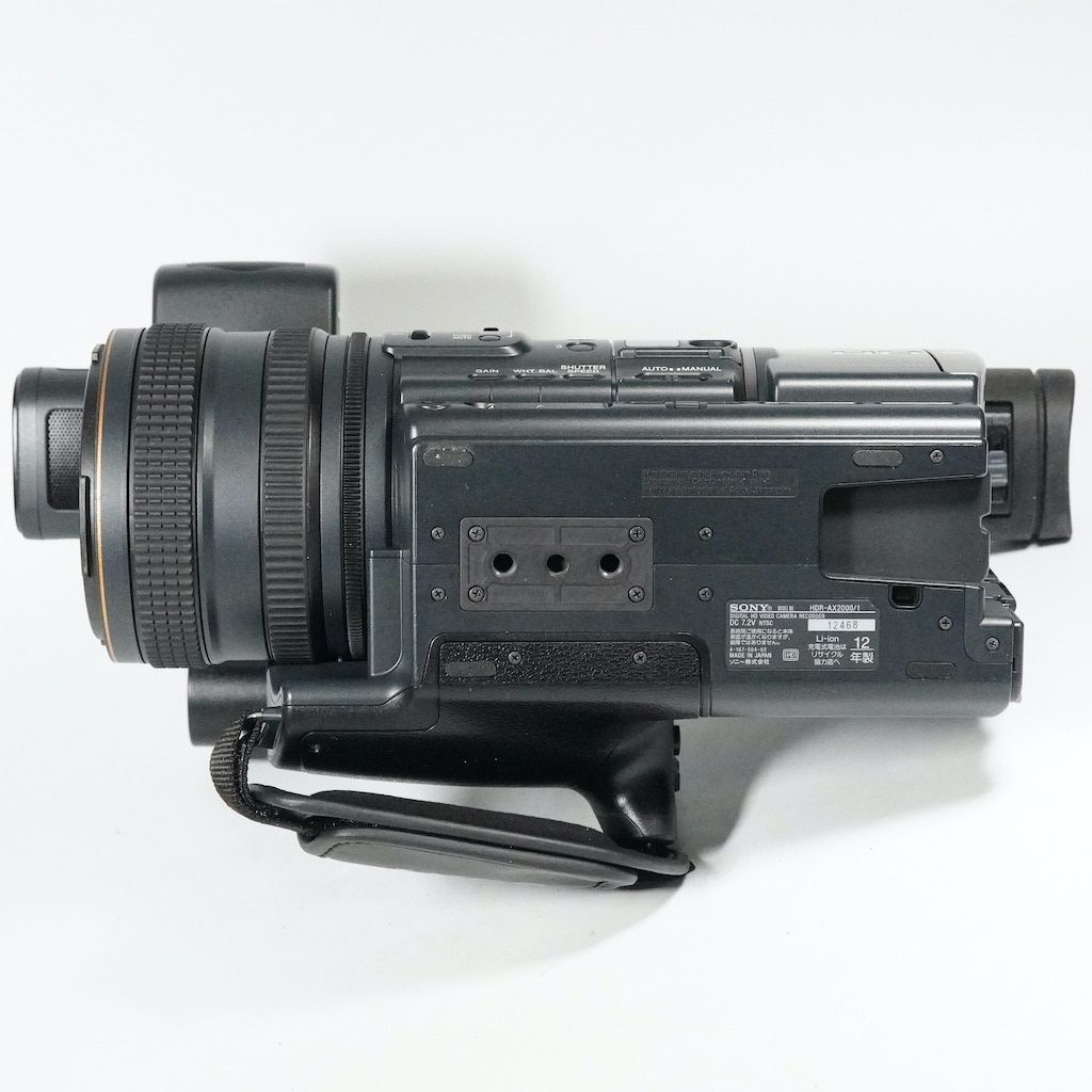 SONY ソニー HDR-AX2000 ブラック 動作OK 返金保証 /1776 - メルカリ