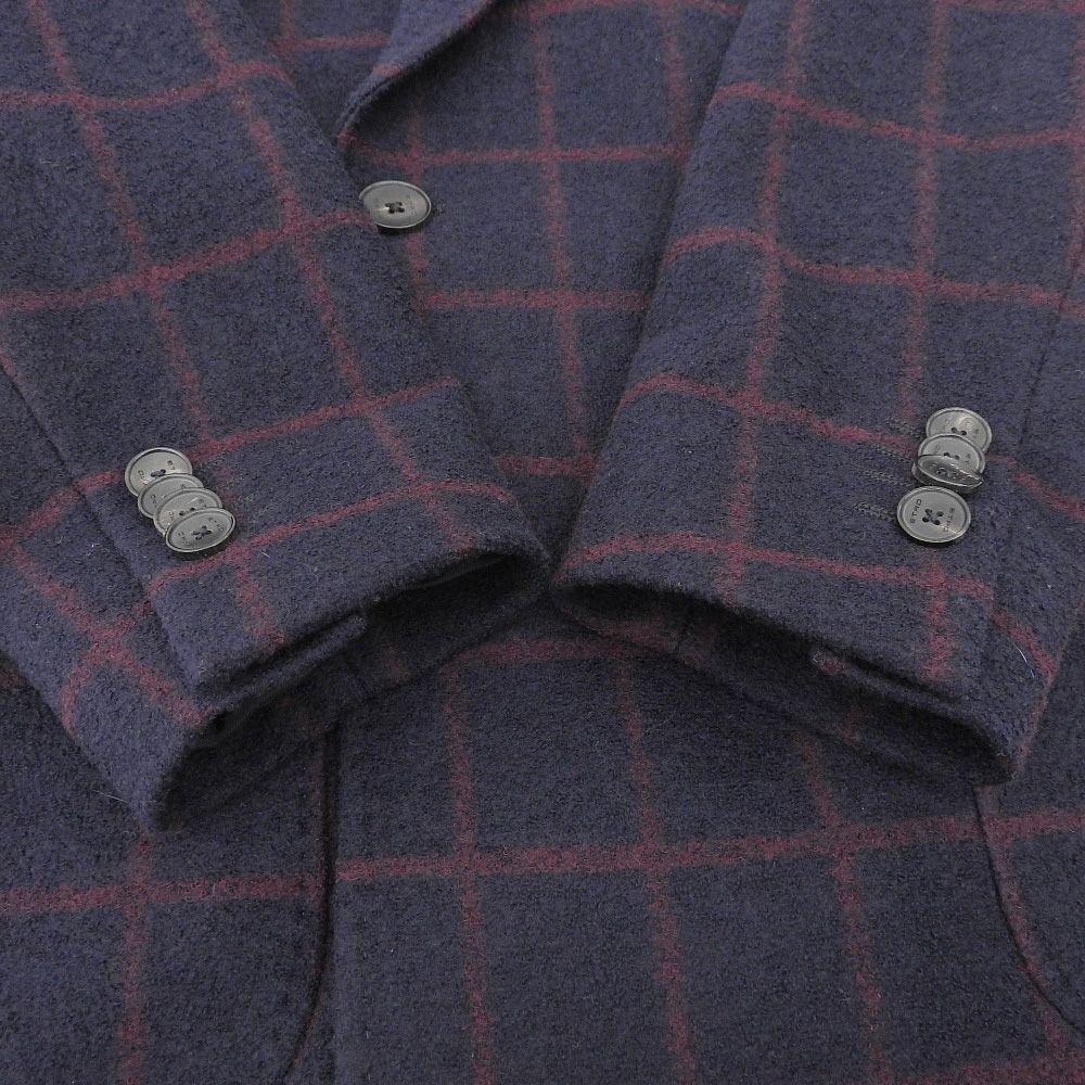 【ETRO】ダブルブレスト コットン ブレザー ZARA 金ボタン ダブルブレストブレザー XS｜Yahoo!フリマ（旧