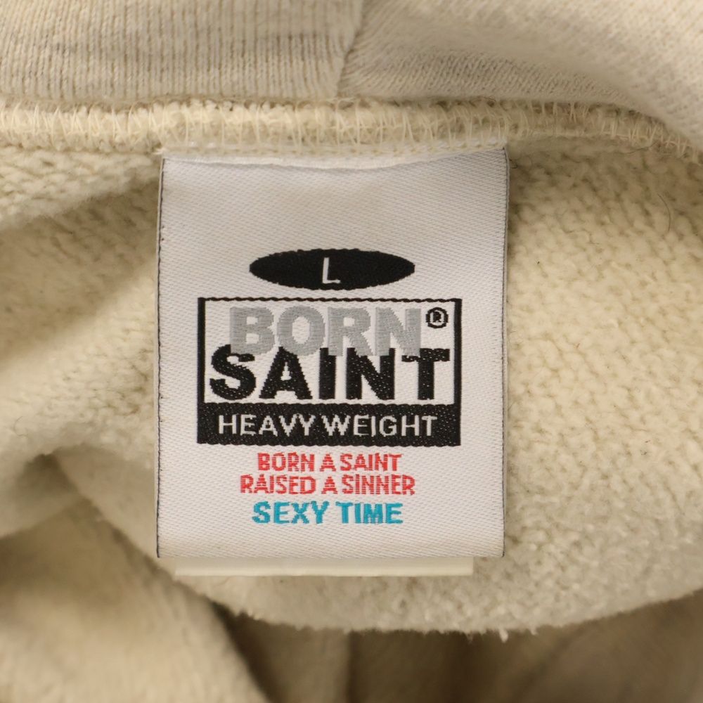 SAINT MICHAEL (セントマイケル) 24SS ×BONE X RAISED BR_HOODIE