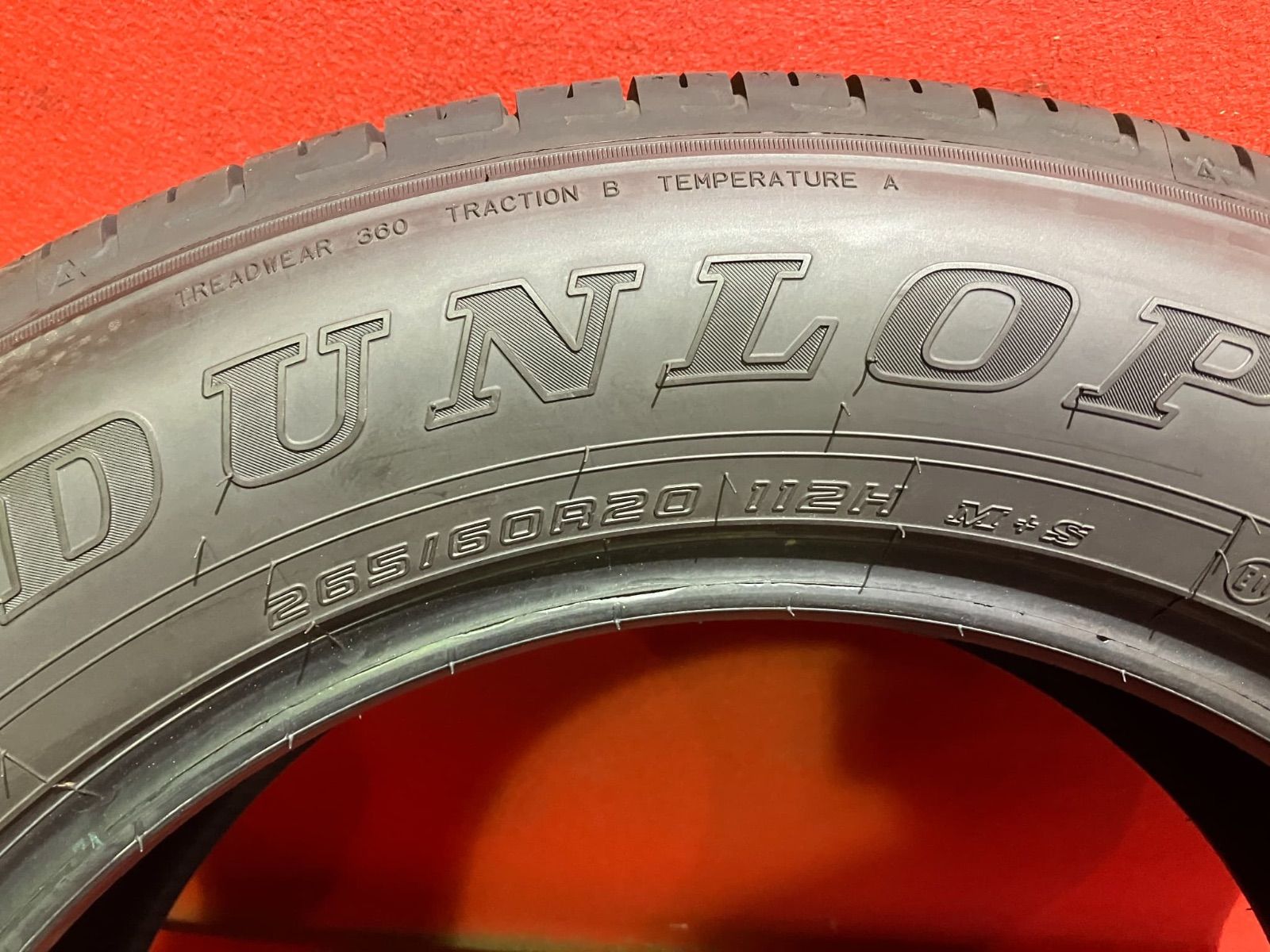 サマータイヤ 265|60R20 DUNLOP PT22 4本SET WWW_USTAUSTRALIA_COM_AU