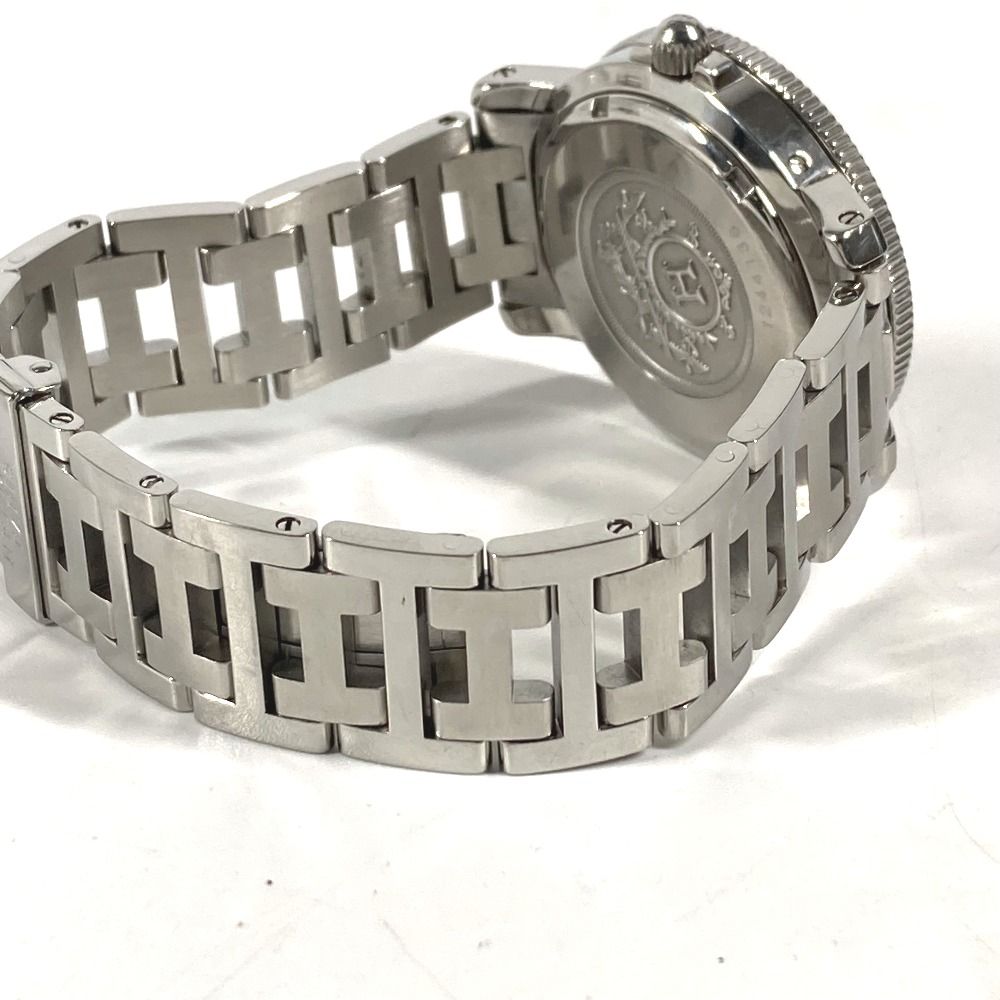 HERMES エルメス 腕時計 クリッパー ダイバー デイト CL7.710 SS
