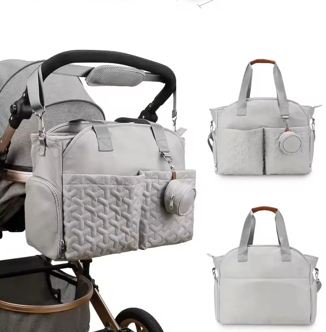 クロスショルダーU字型ベビーカーバッグおむつバッグ ビッグバッグ