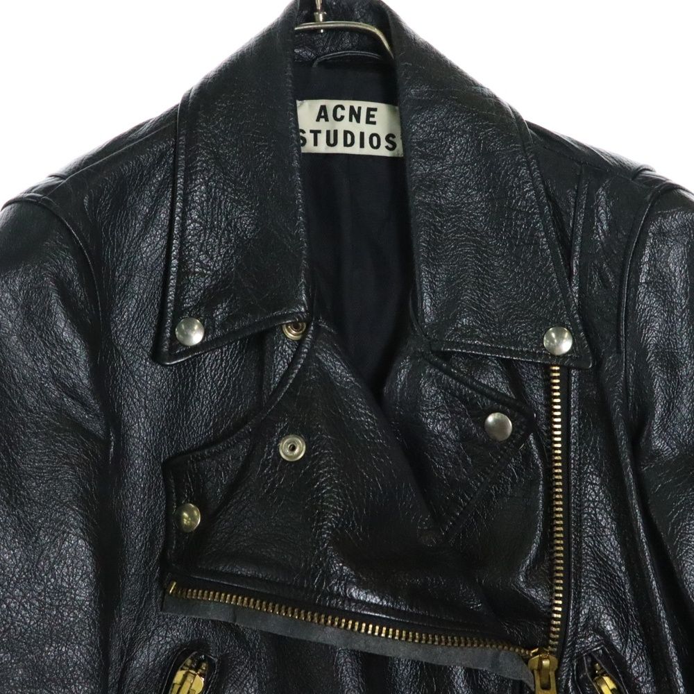 Acne Studios (アクネ ストゥディオズ) MERCI メルシー レザー  