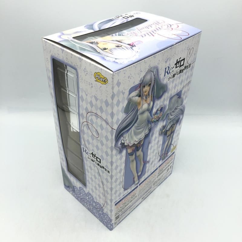 【中古】ファット・カンパニー 1/7 エミリア ウェディングVer. Re：ゼロから始める異世界生活 リゼロ[10]