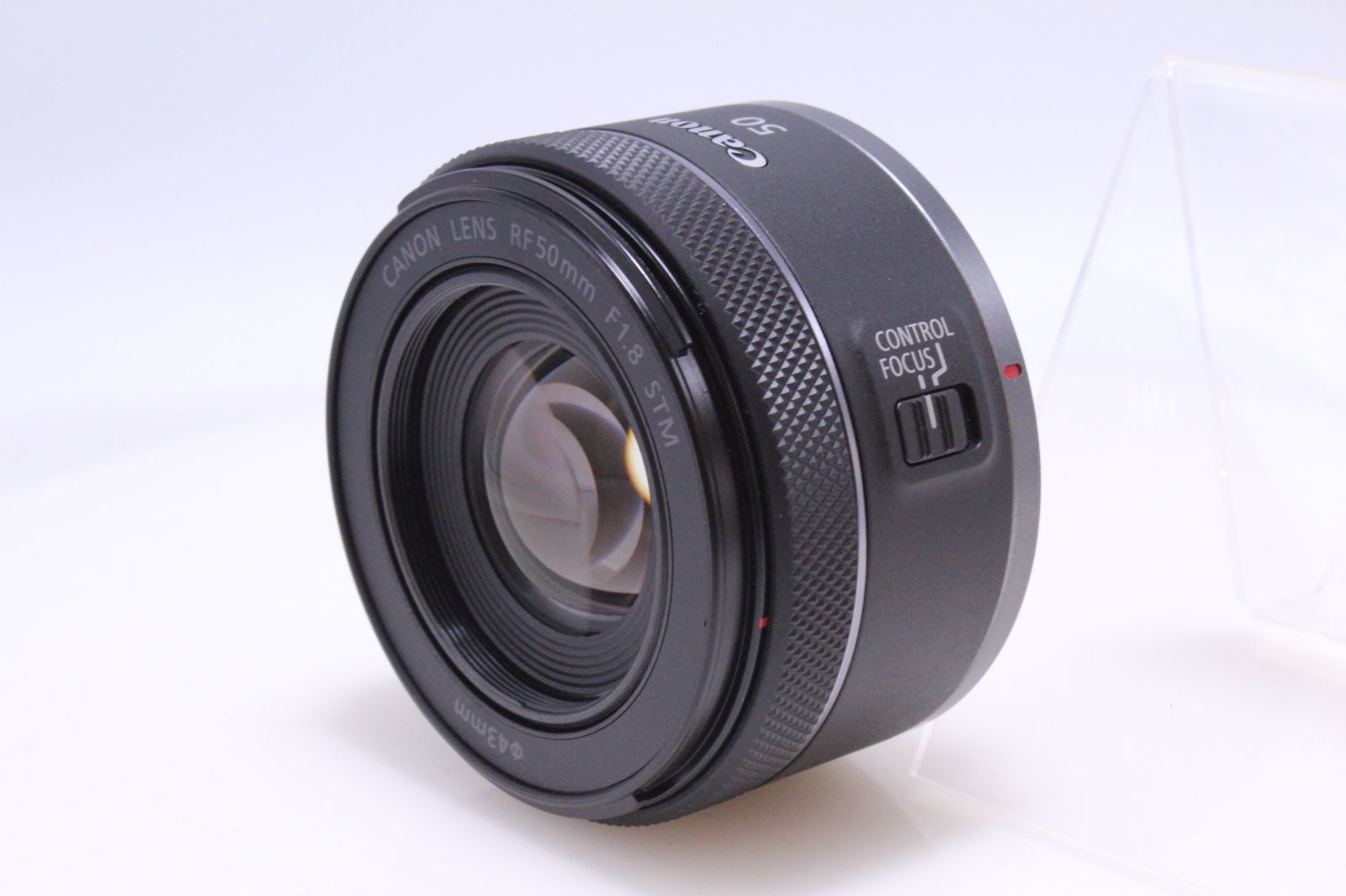 Canon RF 50 mm F 1 8 STM 単焦点レンズ