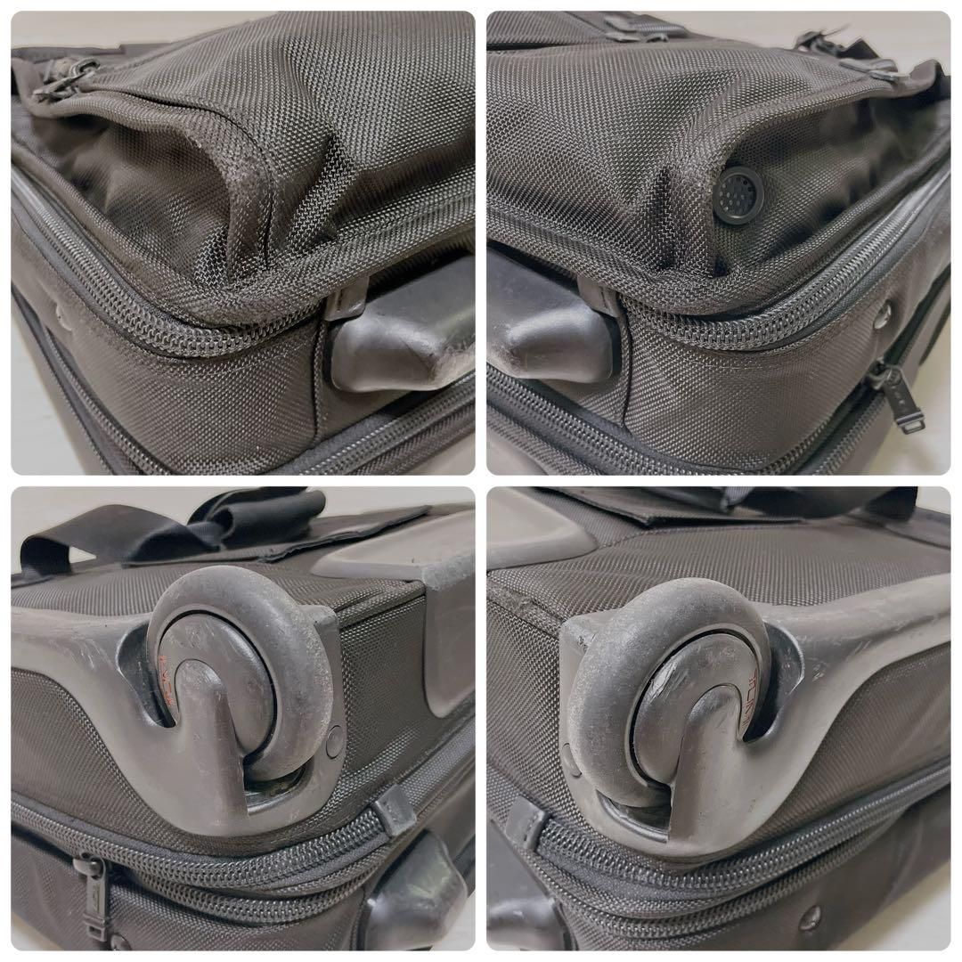 TUMI 26103DH トゥミ キャリーケース 機内持込可 拡張 出張 2輪