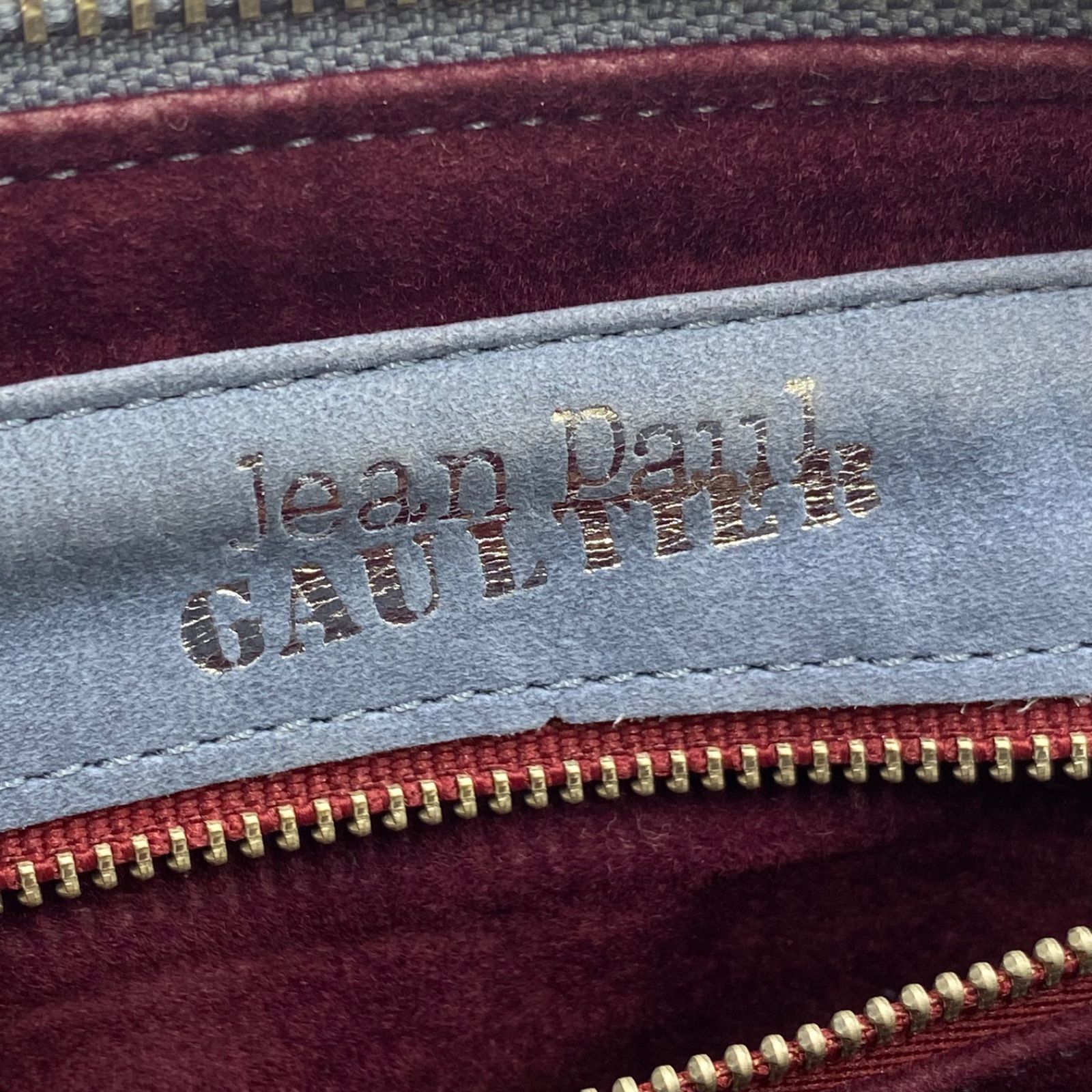 Jean Paul GAULTIER ジャンポールゴルチェ ハンドバッグ スウェード 