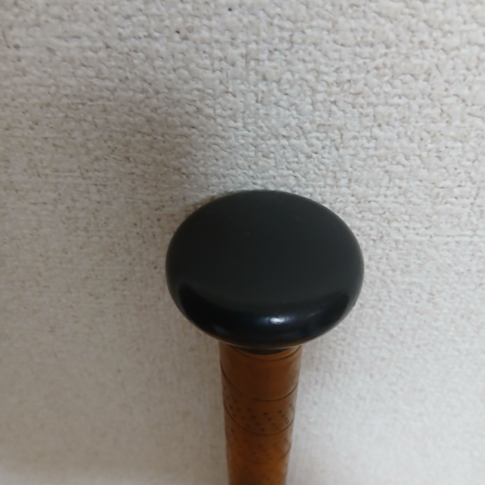 ④新品 硬式 85cm 915g ミズノワールドウイン 金属バット ビッグエム