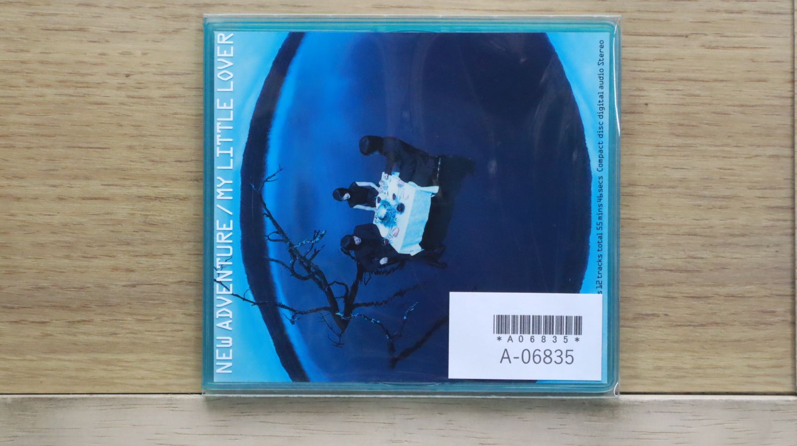 有點野／A LITTLE WILD [CD] Lieutenant Jangles Original Motion Picture Soundtrack