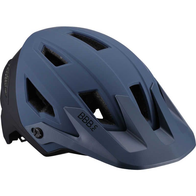 送料無料 ♥ 未開梱 BBB 自転車用 ヘルメット ショアー Lサイズ 58～62cm|マットヘリテッジブルー BHE-59 BHE_59