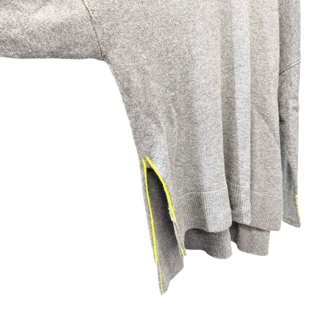 ENFOLD エンフォルド 23SS LOOSE BOX PULLOVER ルーズボックスプルオーバー売れ筋商品|||ニット 300GS270-0570 38 グレー 14544 ENFOLD エンフォルド 23SS LOOSE BOX PULLOVER ルーズボックス